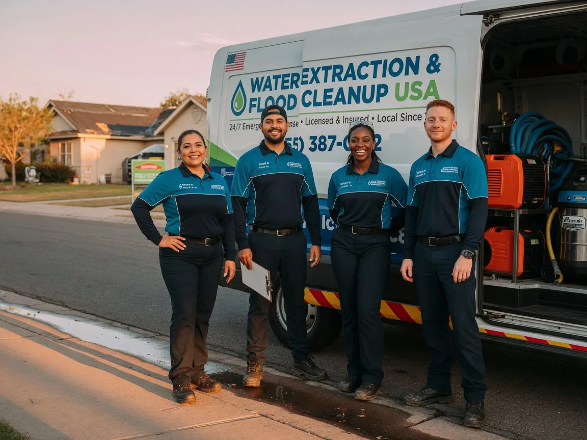 Emergency Water Extraction company in Woodstock, VA