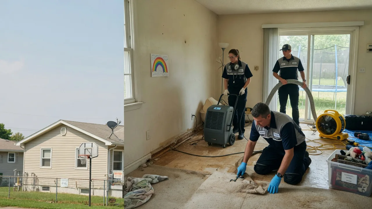 Emergency Water Extraction in Woodstock, VA near me