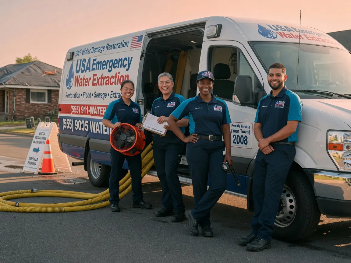 Emergency Water Removal company in Woodstock, VA