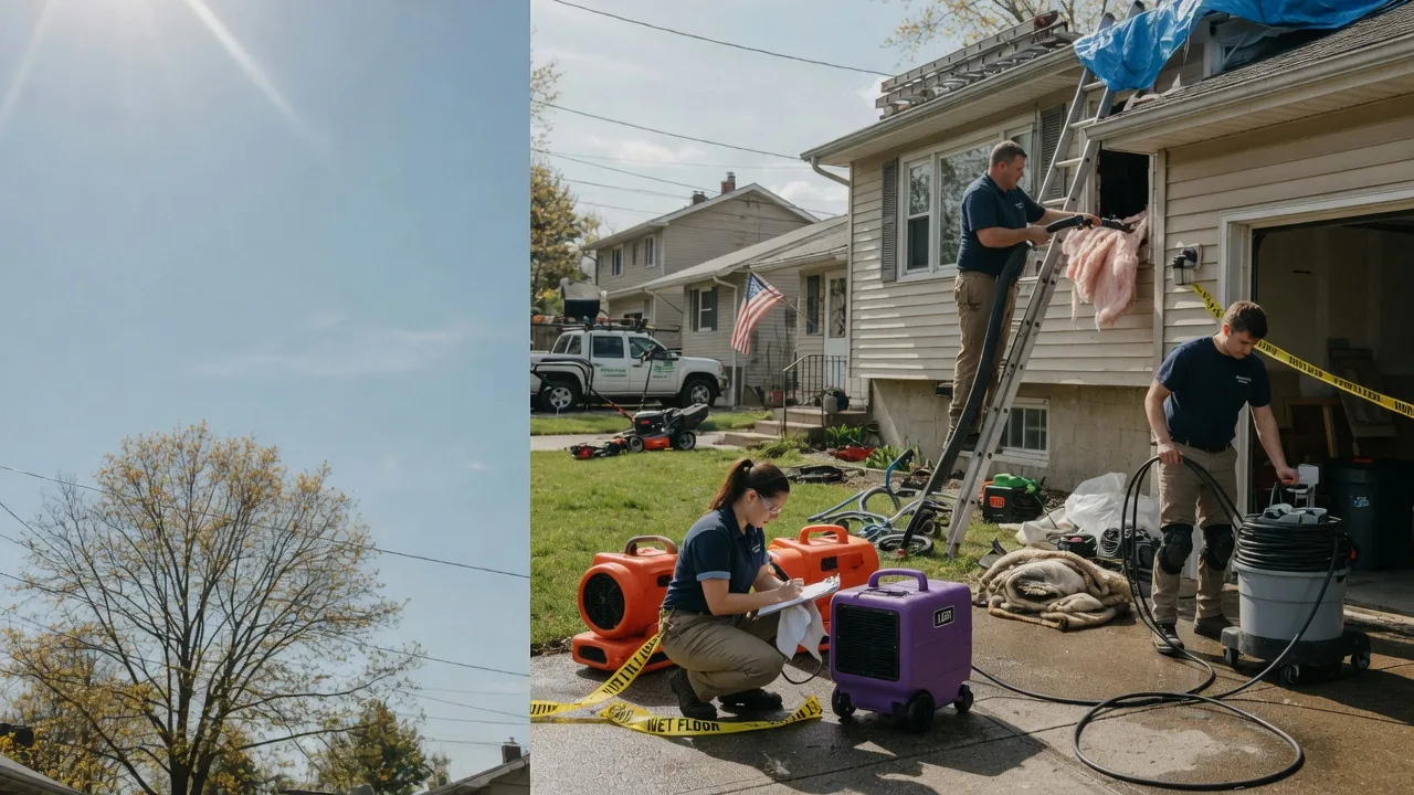 Emergency Water Removal in Woodstock, VA near me